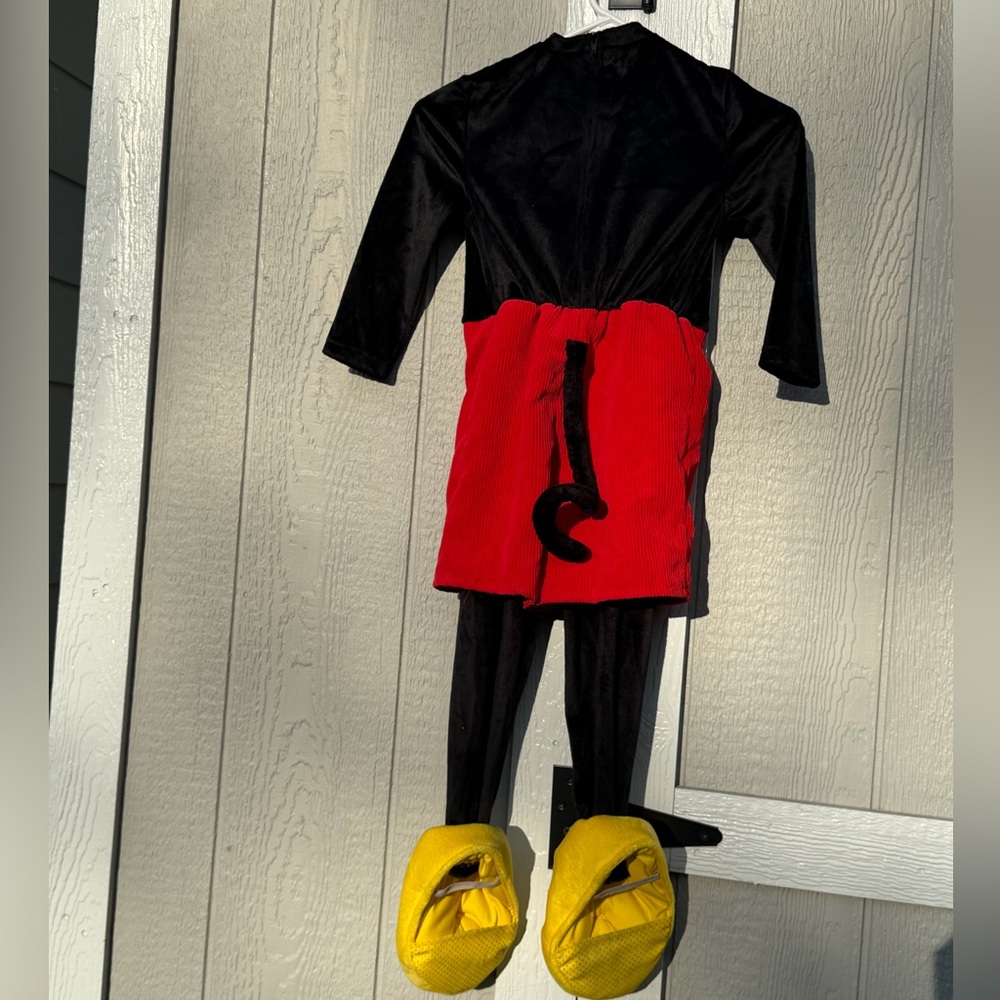 3-4T - Disney Mickey Mouse Toddler Costume - Picture 4 of 9